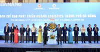 Ra mắt Ban chỉ đạo phát triển ngành logistics thành phố Đà Nẵng