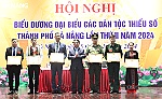 Đà Nẵng biểu dương, khen thưởng 59 tập thể, cá nhân các dân tộc thiểu số