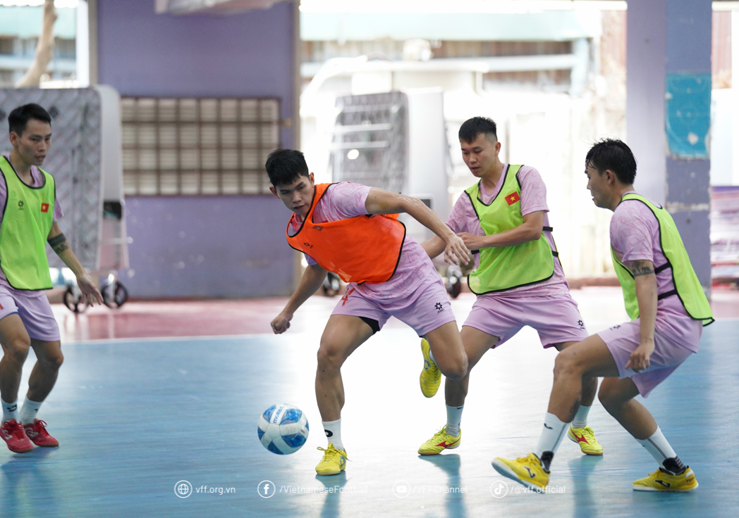 Futsal Việt Nam sẵn sàng dự giải vô địch Đông Nam Á