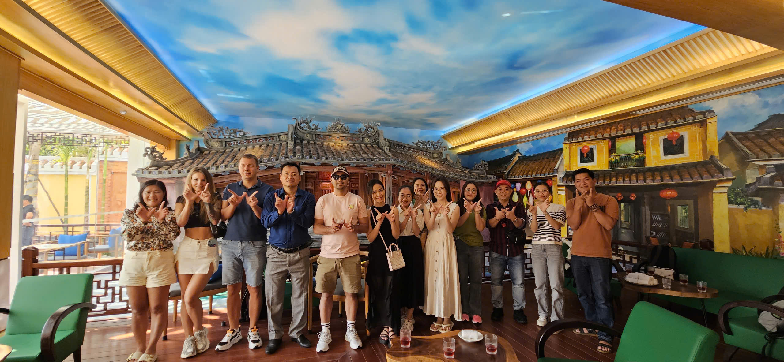 Fam trip khảo sát điểm du lịch mới ở Quảng Nam - Đà Nẵng