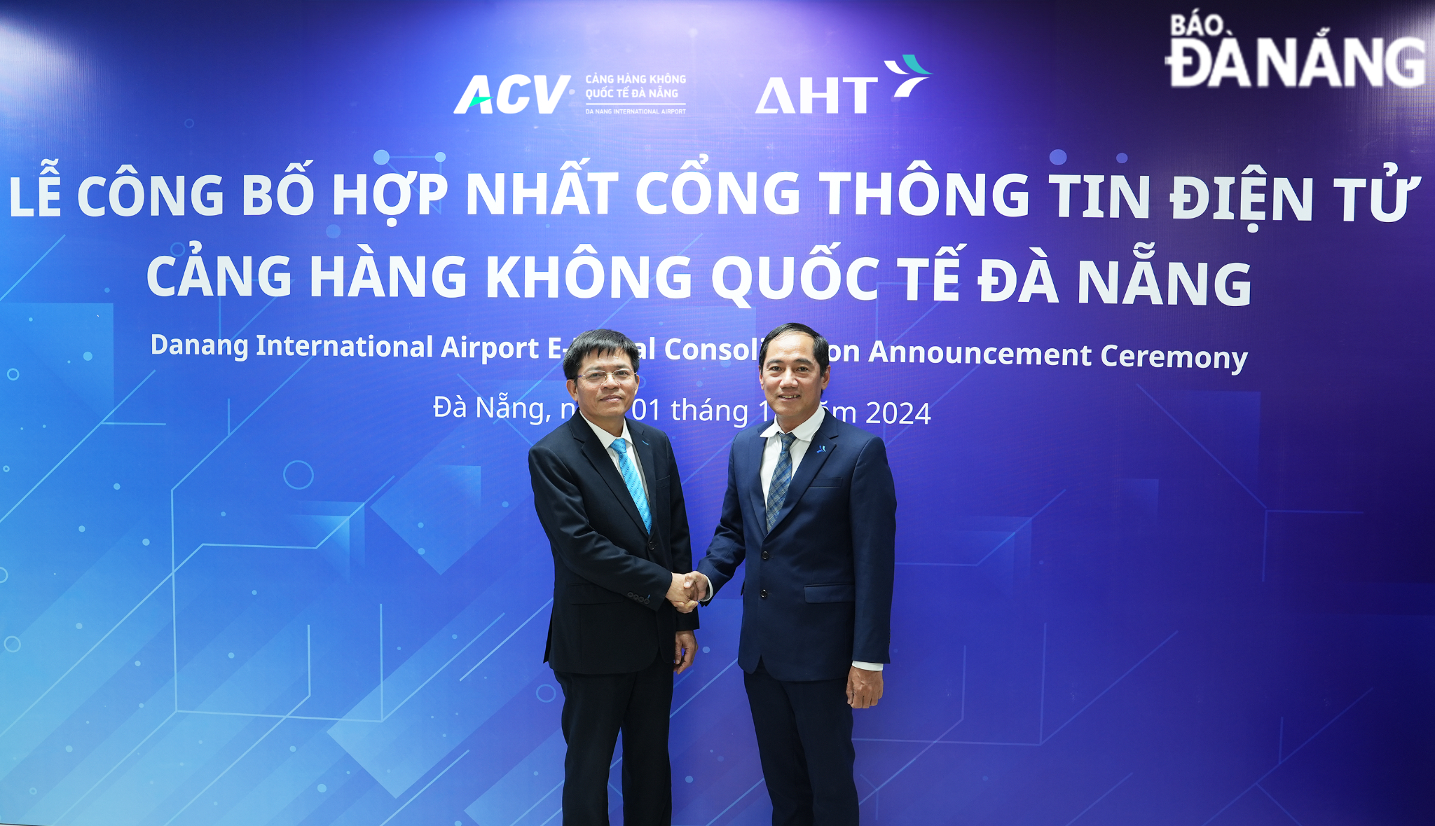 Hợp nhất cổng thông tin điện tử hai nhà ga quốc tế và quốc nội sân bay Đà Nẵng