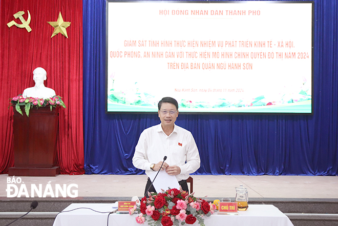 Ngũ Hành Sơn thu ngân sách 10 tháng đạt 143% dự toán