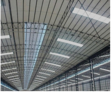 Tôn nhựa lấy sáng Polycarbonate - Giải pháp hoàn hảo cho ánh sáng tự nhiên