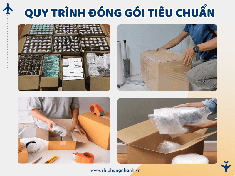 Ship hàng nhanh Express - Logistics: Địa chỉ tin cậy cho dịch vụ gửi hàng đi Mỹ