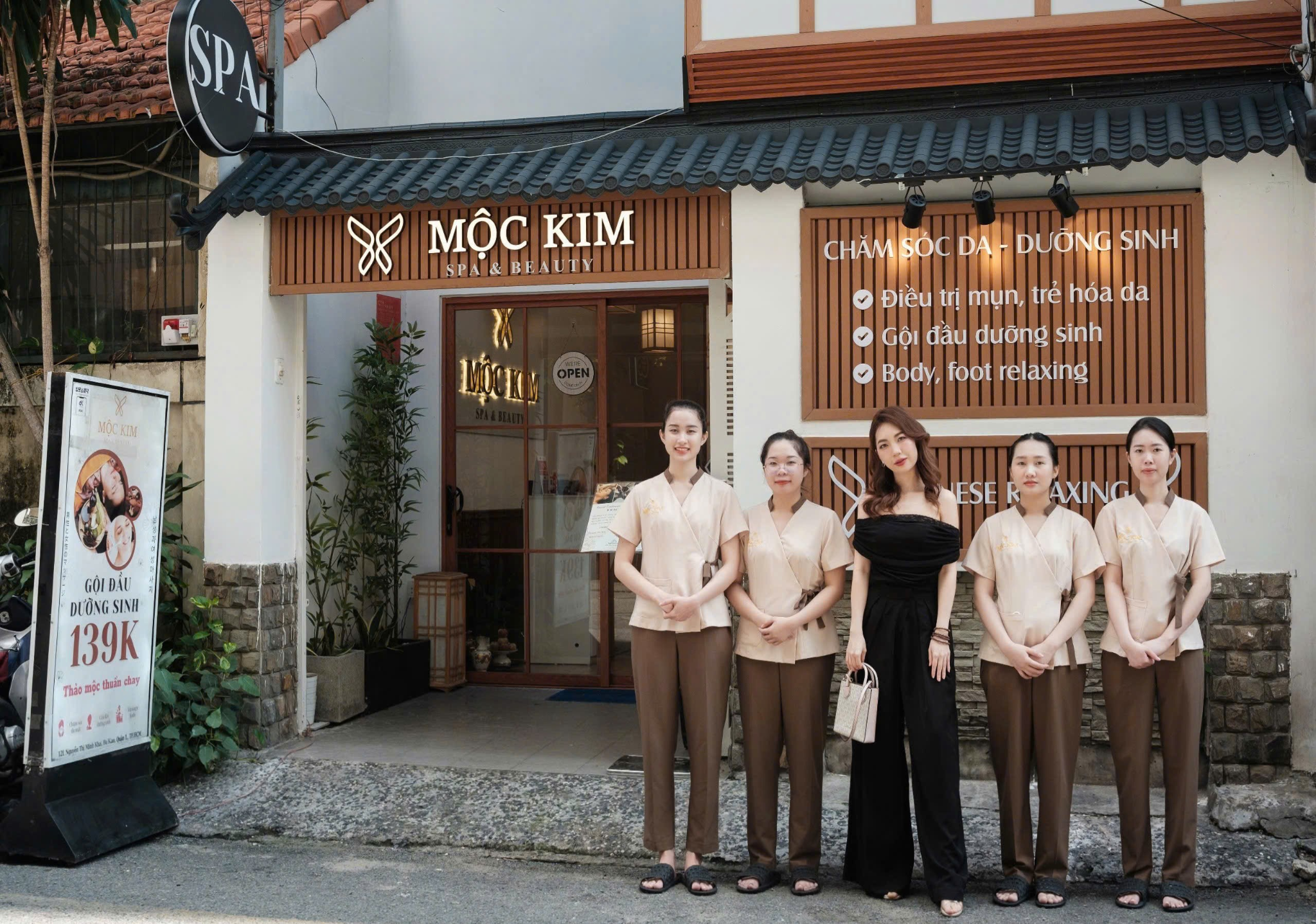 Mộc Kim Spa & Beauty - Điểm đến thư giãn và chăm sóc sắc đẹp từ thiên nhiên