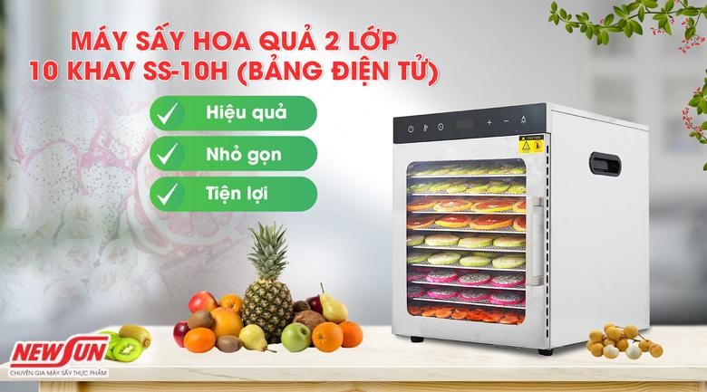 Cẩm nang chọn mua máy sấy trái cây chất lượng cho gia đình