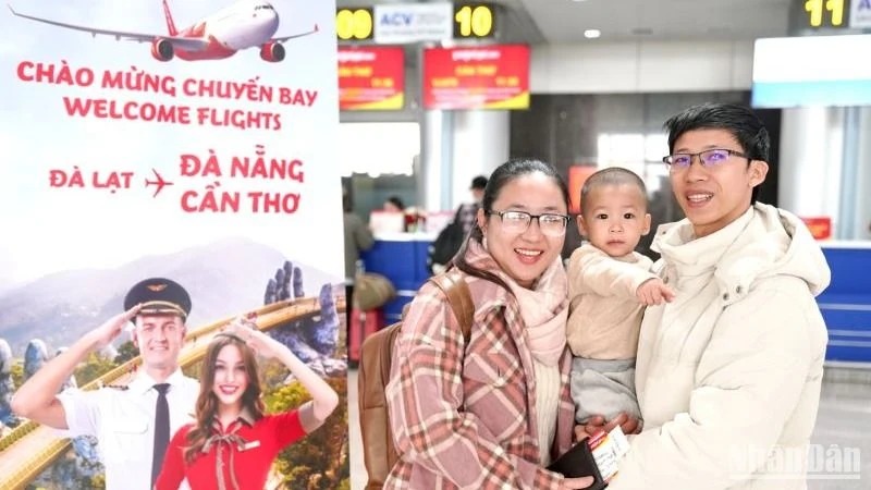 Vietjet mở lại loạt đường bay kết nối Đà Lạt đi Cần Thơ, Đà Nẵng và Đà Nẵng-Phú Quốc