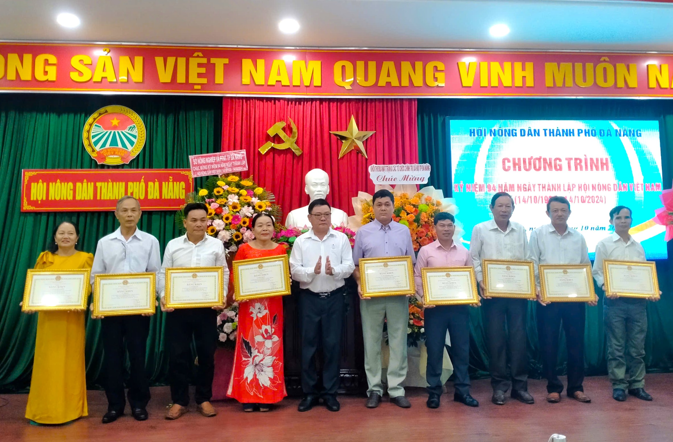 Những chi hội, hội viên nông dân tiêu biểu toàn thành phố