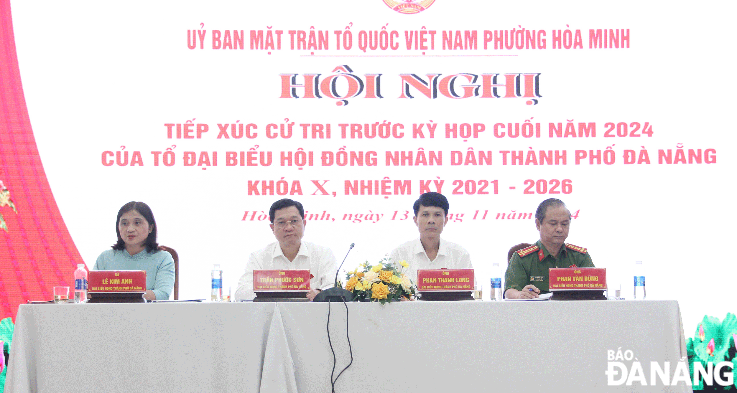 Cử tri kiến nghị nhiều vấn đề đô thị