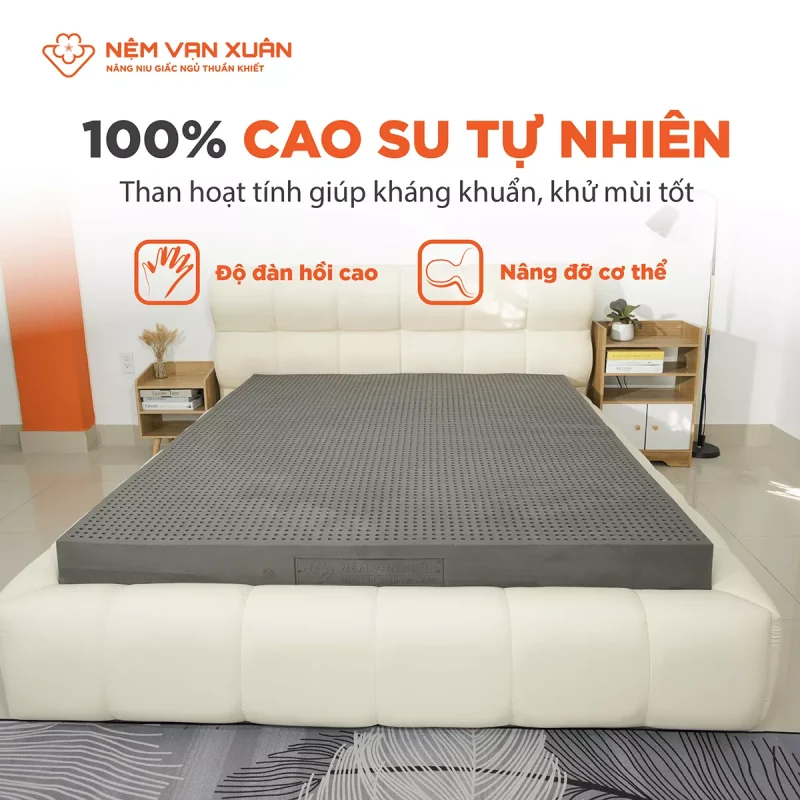 Nệm Vạn Xuân - Địa chỉ uy tín cung cấp đệm cao su thiên nhiên