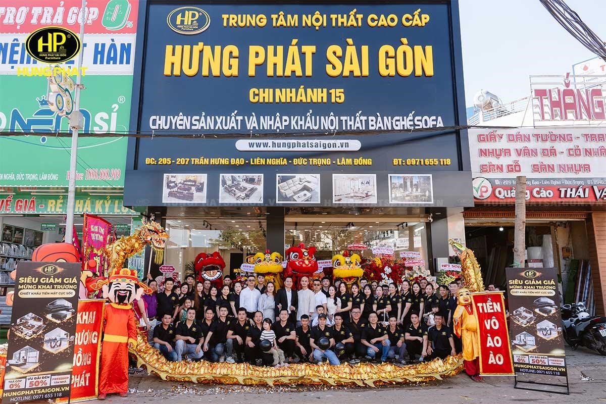 Hưng Phát Sài Gòn Đức Trọng - Khai trương showroom thứ 15 tại Lâm Đồng