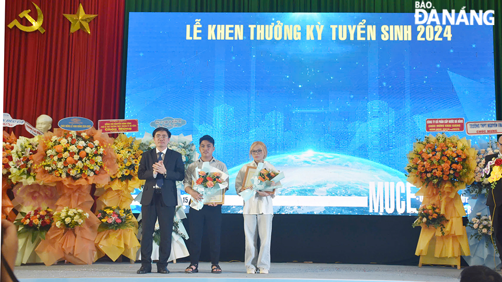 Trường Đại học Xây dựng miền Trung khai giảng năm học mới