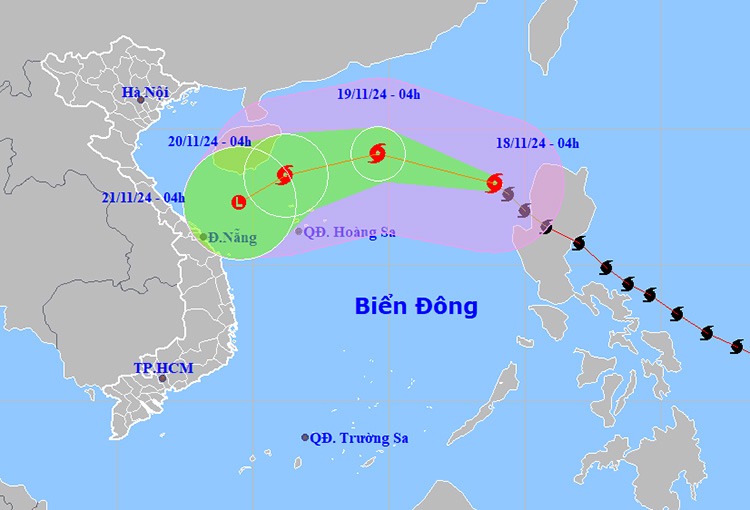 Thời tiết ngày 18-11: Đông Bắc Bộ và Thanh Hóa đêm và sáng sớm trời chuyển lạnh