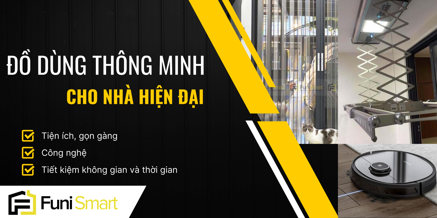 Nhà thầu thiết bị cửa nhà hiện đại FuniSmart: Hành trình mang đến giải pháp thông minh cho mọi gia đình