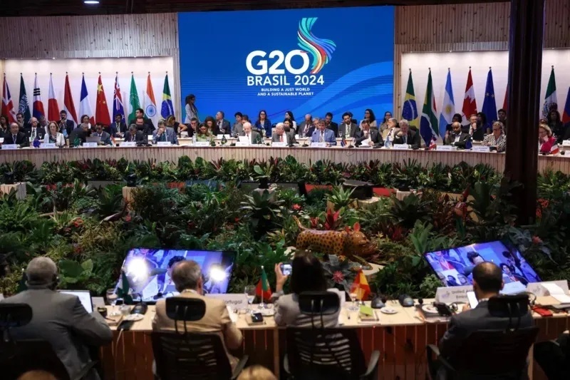 G20 và kỳ vọng gỡ bế tắc về khí hậu tại COP 29