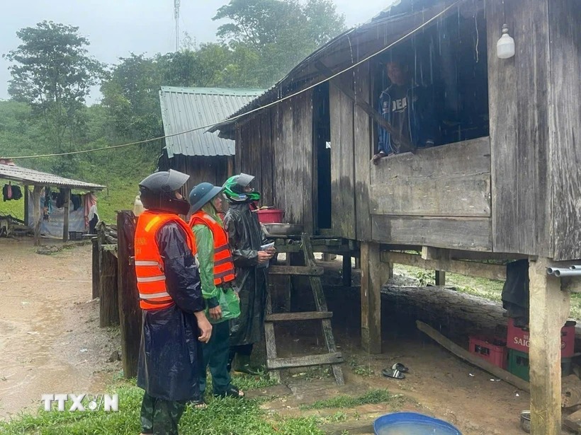 Bộ NN-PTNT đề nghị chủ động ứng phó với mưa lớn khu vực Trung Bộ từ 21 đến 24-11