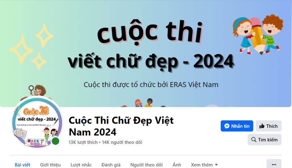 Cảnh giác với các cuộc thi trực tuyến viết chữ đẹp