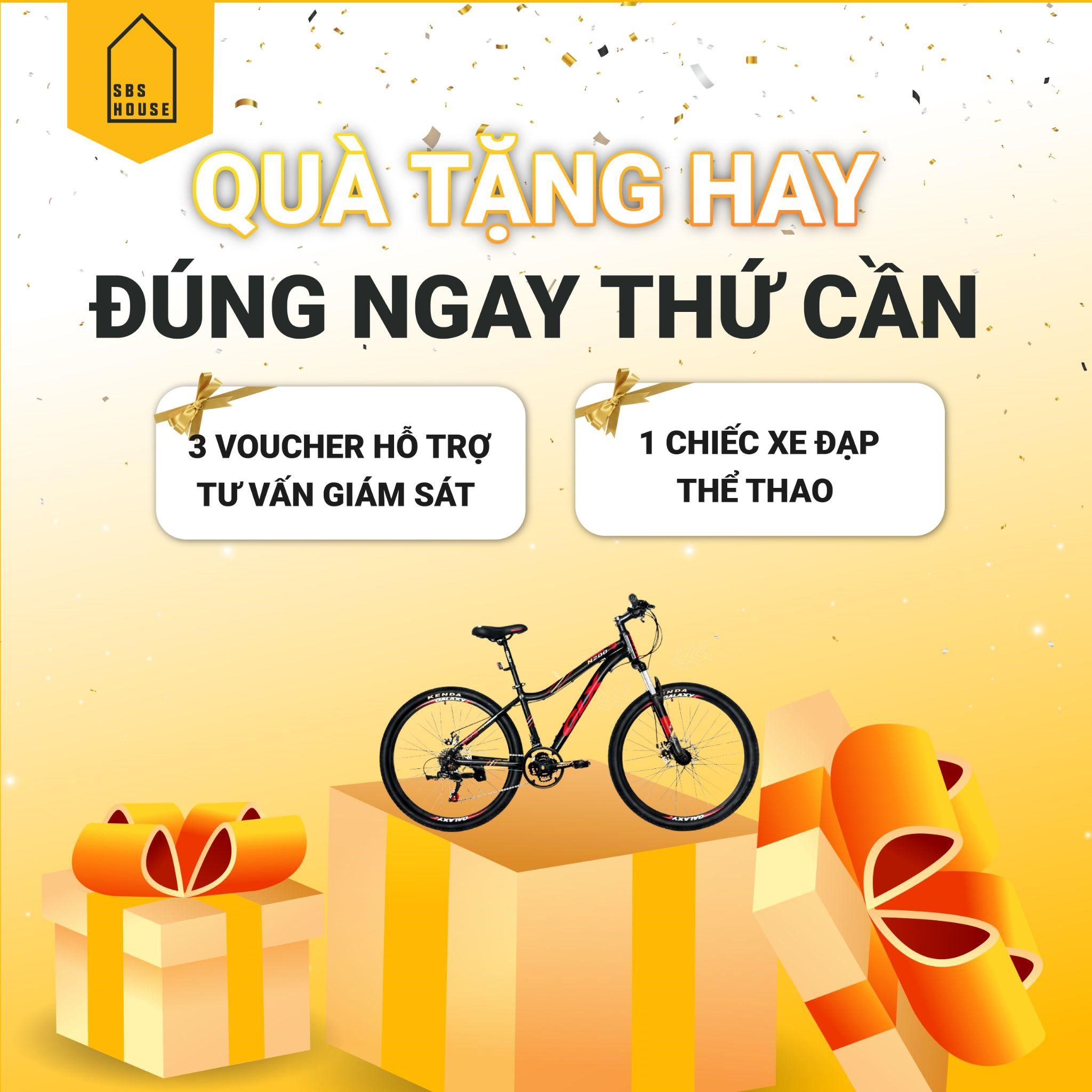 Mùa mưa bão, xây nhà dễ dàng hơn với chiến dịch của SBS HOUSE