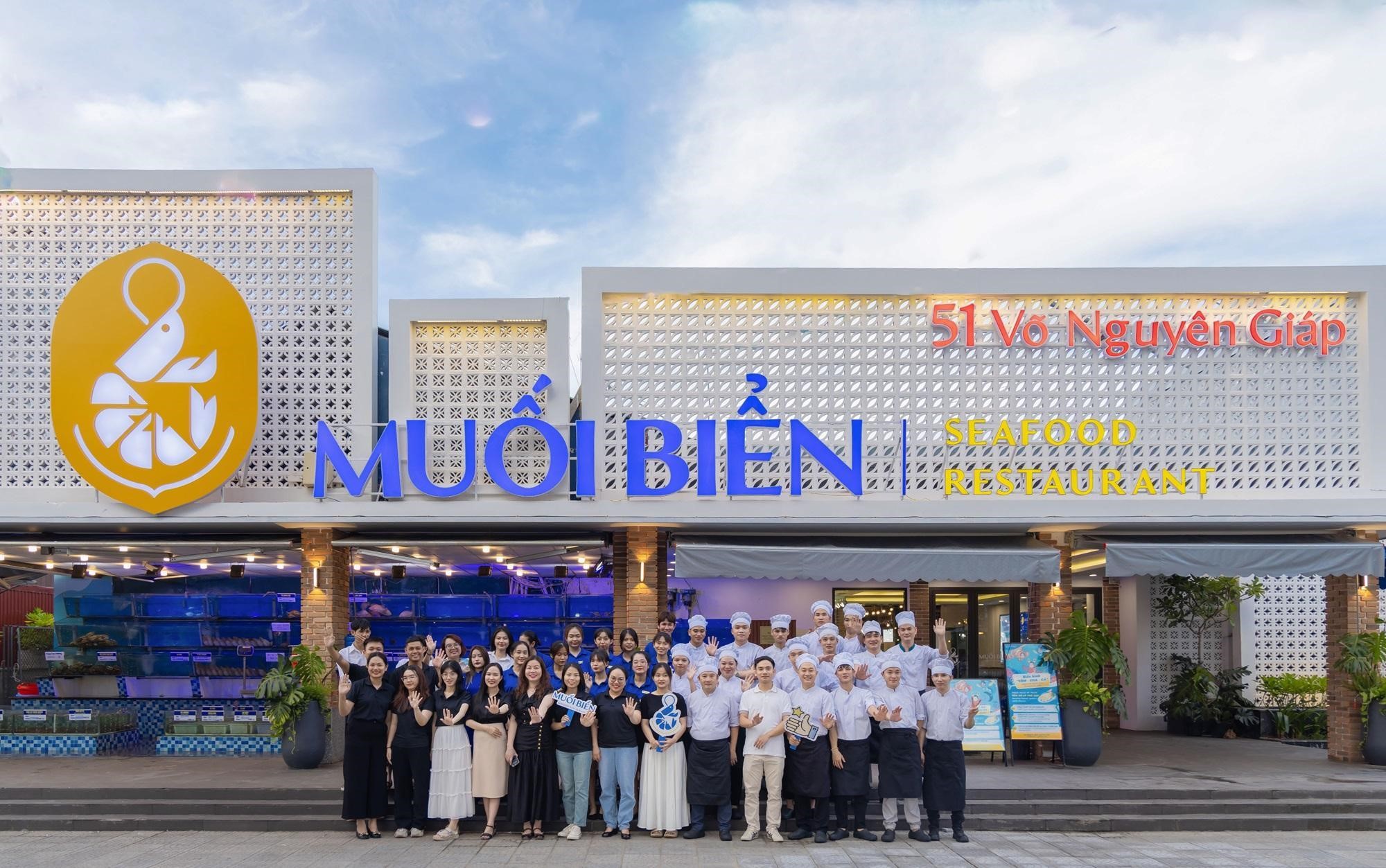 Muối Biển Seafood Restaurant - Biểu tượng mới của văn hóa ẩm thực biển tại Đà Nẵng