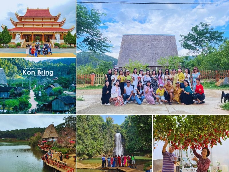 Top những chương trình tour Tây Nguyên từ Đà Nẵng