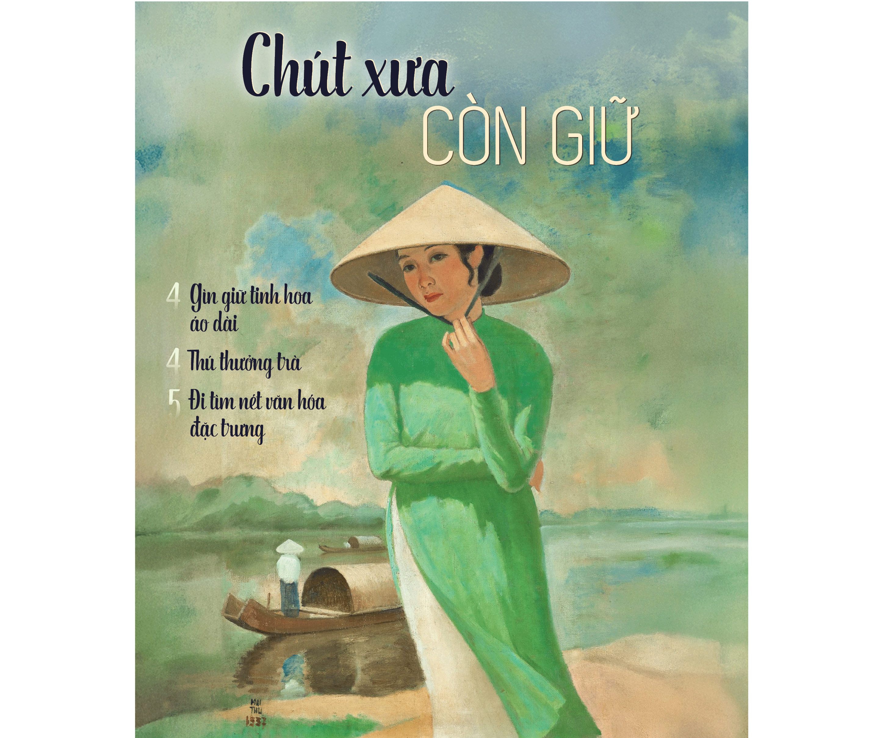 Gìn giữ tinh hoa áo dài