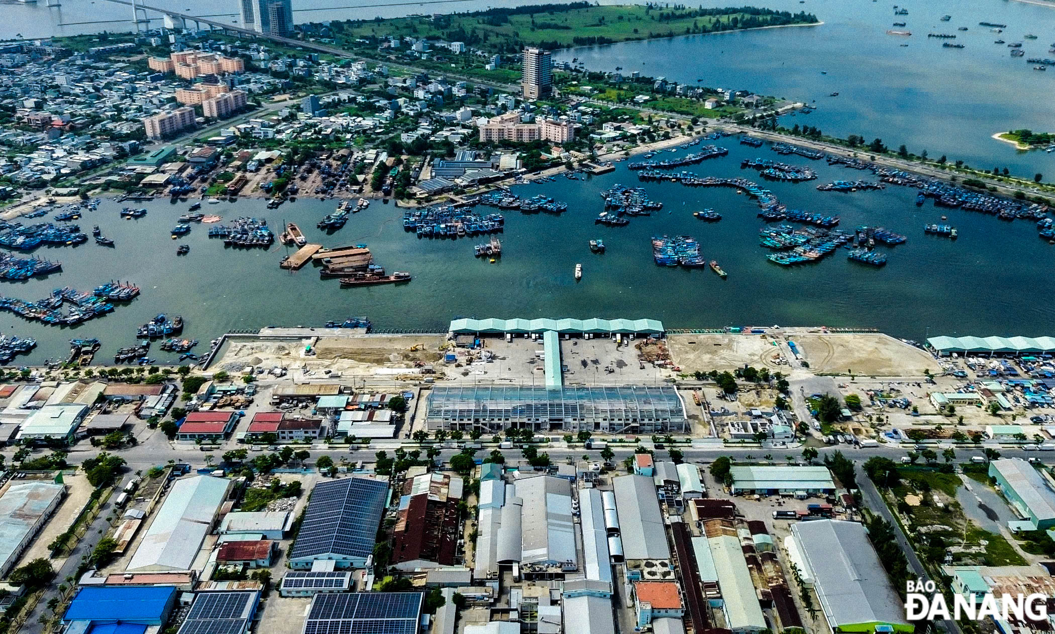 Da Nang is upgrading and expanding the Tho Quang Fishing Port with a total investment of VND 250 billion.