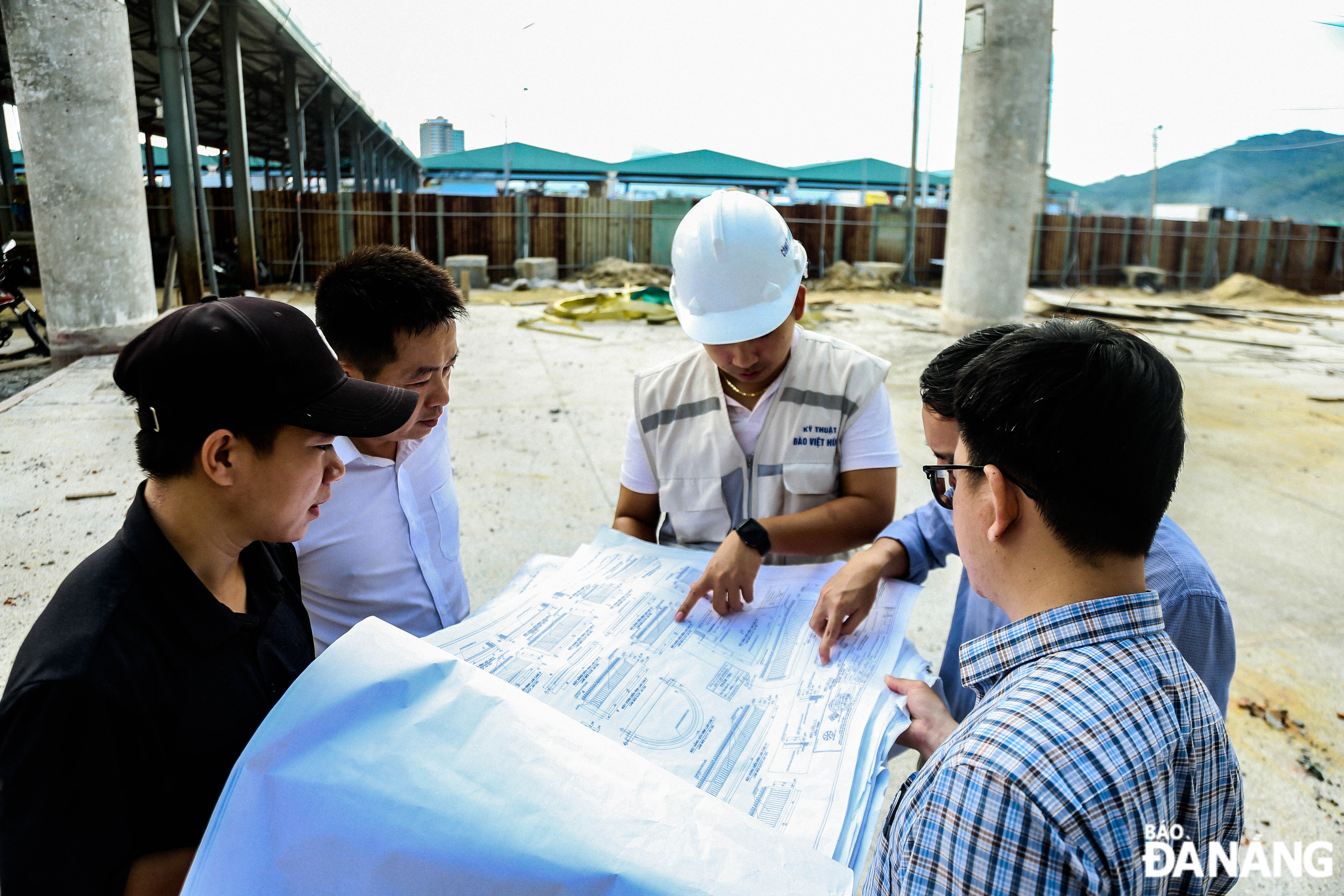 The project is invested by the  Management Board for the Construction of Agricultural and Rural Development Projects in Da Nang