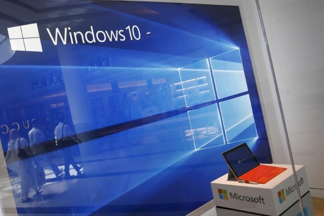 Windows 10 là hệ điều hành máy tính phổ biến nhất hiện nay. Ảnh: Reuters