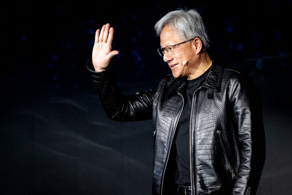 CEO Nvidia, ông Jensen Huang. Ảnh: AFP/Getty Images