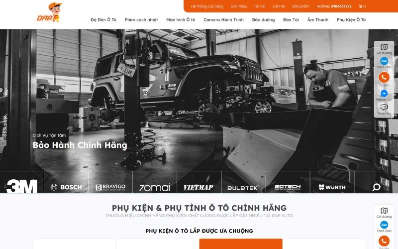 DAP AUTO  là điểm đến hàng đầu cho dịch vụ chăm sóc ô tô tại Đà Nẵng.