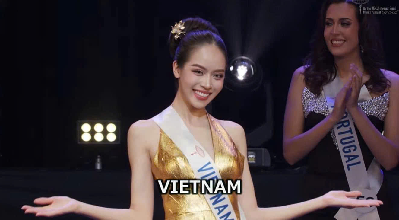 Miss International 2024 Huynh Thi Thanh Thuy