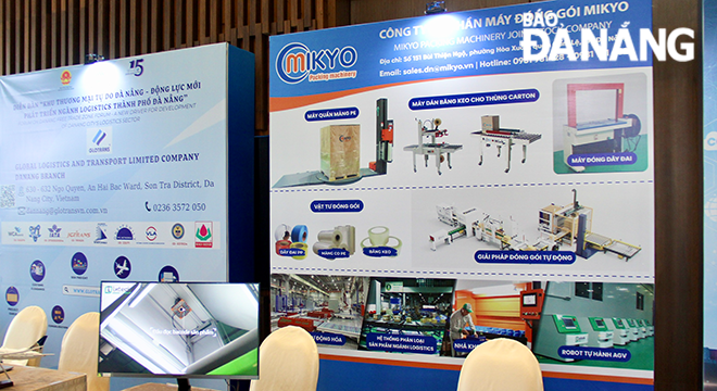 The MIKYO Packaging Machinery JSC introduced its products in the field of packaging testing.