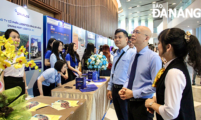 In the coming period, logistics services continue to be identified by Da Nang as an important industry, having a great impact on the local socio-economic growth.