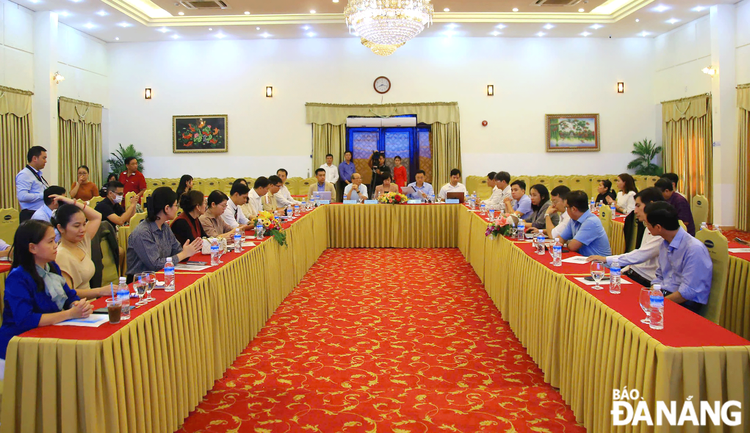 Scene of the workshop on building the project ‘Da Nang – the City of Innovation’ Photo: CHIEN THANG