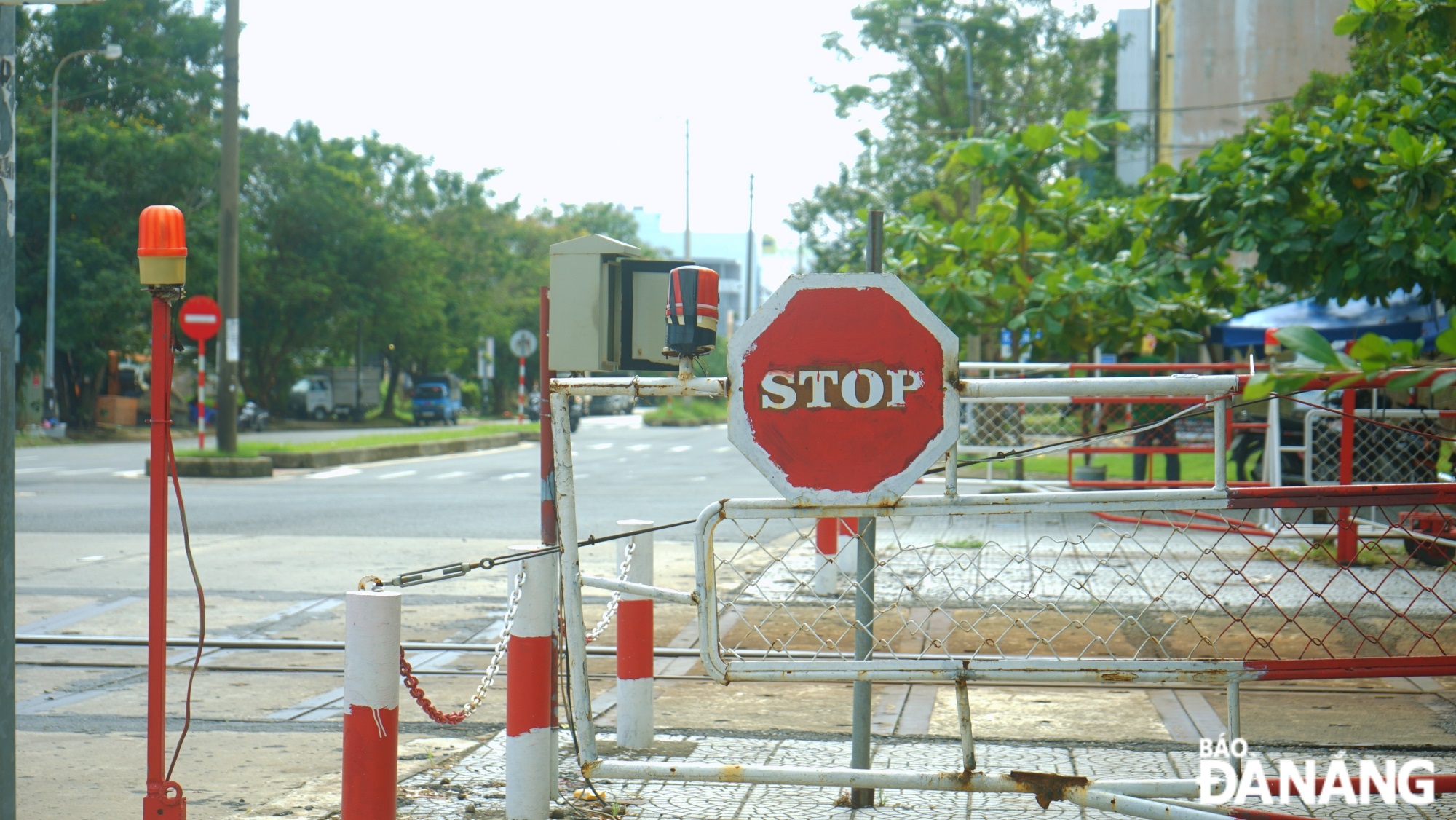 The dead-end railway branch from Thanh Khe roundabout through Thanh Khe station to Da Nang station will be converted into an urban railway.