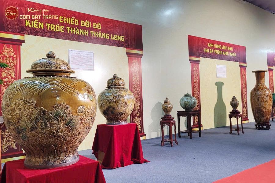 Không Gian Gốm tham gia chương trình chính luận nghệ thuật “Cùng nhau giữ nước” với 9 tác phẩm gốm sứ độc bản.