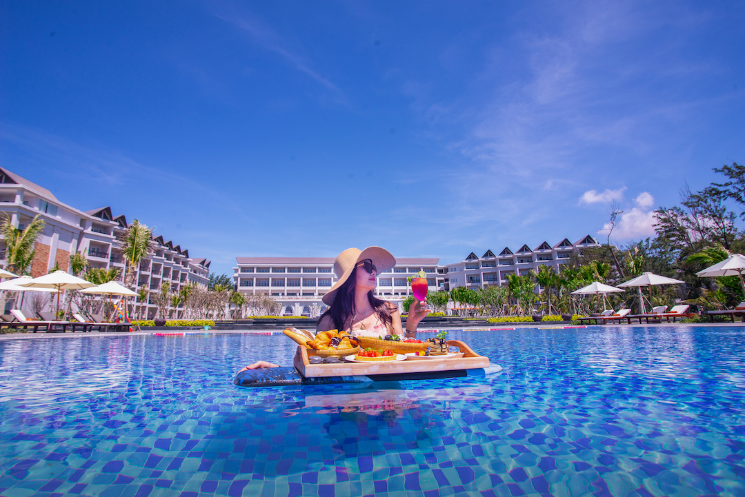 Không gian thư giãn của Mũi Né Bay Resort.