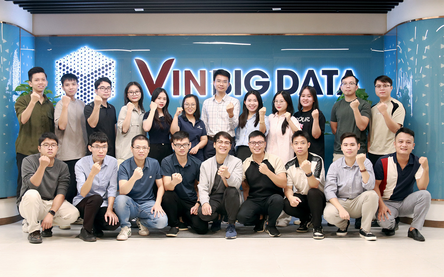 Đội ngũ VinBigdata không ngừng tối ưu công nghệ để mang đến các sản phẩm “thuần Việt” với tính bảo mật dữ liệu cao.