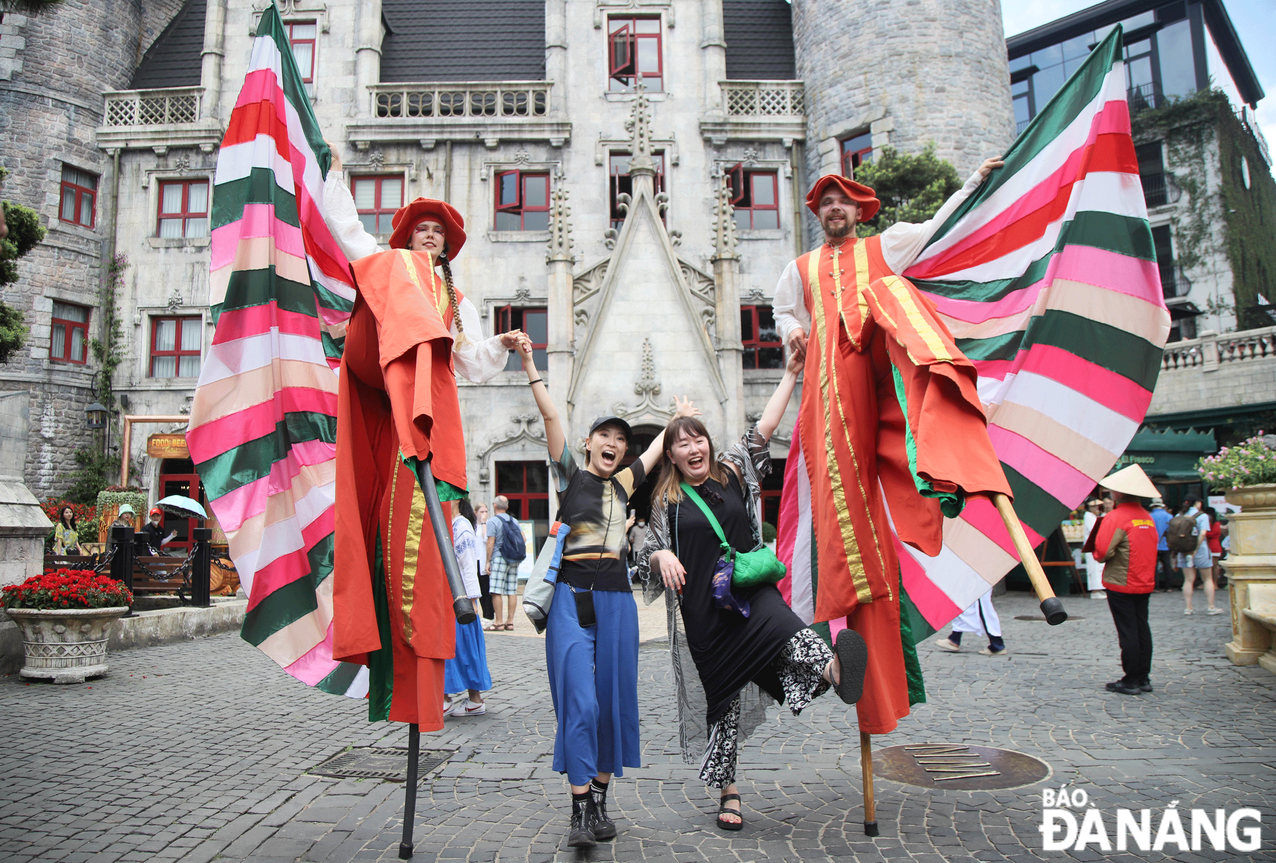 The Sun World Ba Na Hills is a prominent destination in the west of the city. Photo: NGOC HA