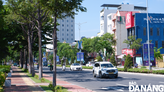 Many new, spacious, and well-maintained roads have been developed, enhancing the charm of a modern and civilised city.