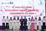 Doanh nghiệp Nhật Bản trao học bổng cho sinh viên Đại học Đà Nẵng