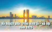 Infographics - Kế hoạch phát triển kinh tế - xã hội thành phố Đà Nẵng năm 2025