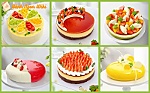 Bánh Ngon Wiki - Nơi tìm kiếm những mẫu bánh Mousse sinh nhật tuyệt đẹp