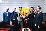 Da Nang leader offers New Year greetings to staff of Japanese Consulate General