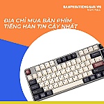 BANPHIMTIENGHAN.VN - Địa điểm mua bàn phím chính hãng, uy tín