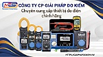 Giải pháp đo kiểm - Cung cấp thiết bị đo điện chính hãng tại Việt Nam