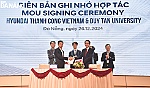 Hợp tác phát triển nguồn nhân lực chất lượng cao ngành công nghiệp ô-tô