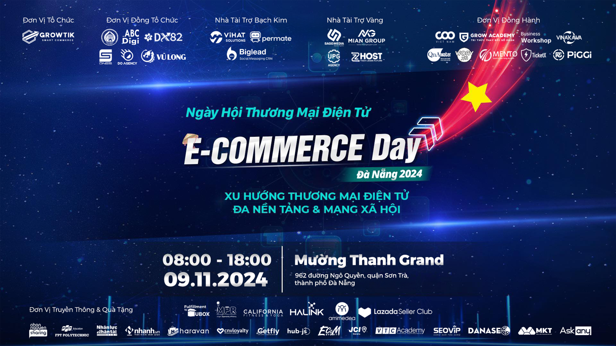 Sự kiện Ecommerce Day 2024 - Cập nhật các xu hướng nổi bật trong thương mại điện tử