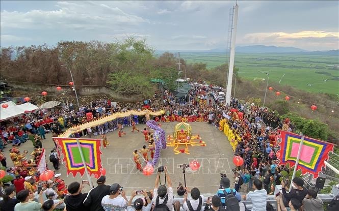 'Lễ hội vía Bà Chúa Xứ núi Sam' được UNESCO ghi danh là Di sản văn hóa phi vật thể