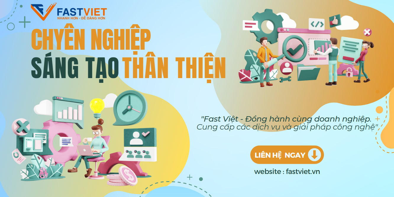 Công ty Fast Việt Group - Đơn vị thiết kế website hàng đầu Gia Lai